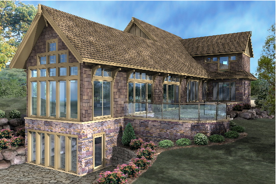 Exterior Rendering