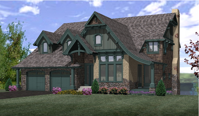 Exterior Rendering