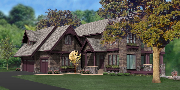 Exterior Rendering