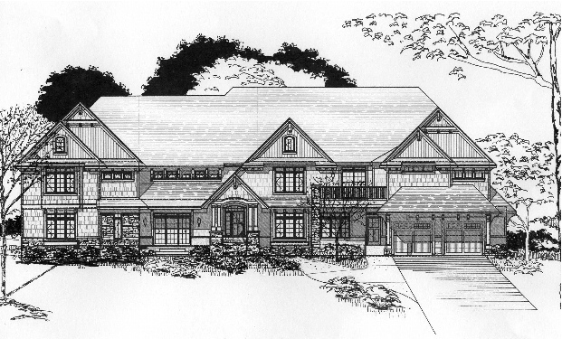 Exterior Rendering